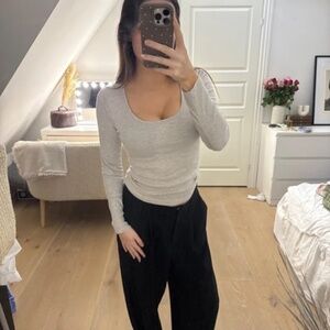 Gray Brandy Melville Tank Top